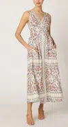 Cleobella Constance Ankle Dress In La Ramos Print In Multi