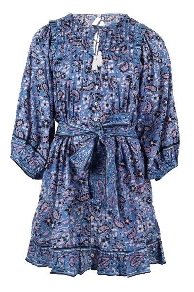 Cleobella Cora Mini Dress Paisley Print