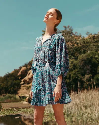 Cleobella Cora Mini Dress In Multi