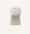Cleobella Cora Top | Ivory In White