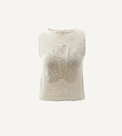 Cleobella Cora Top | Ivory