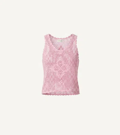 Cleobella Coraline Top | Prism Pink