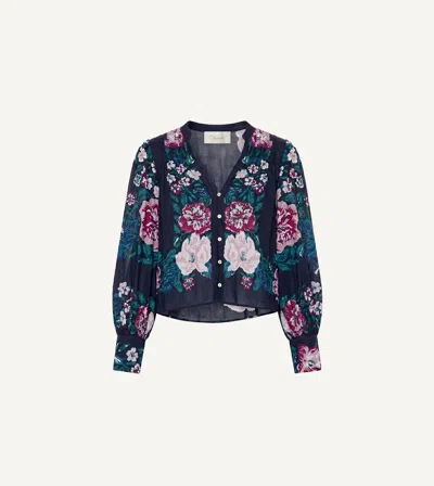 Cleobella Cosima Top | Juliet Ebony In Multi