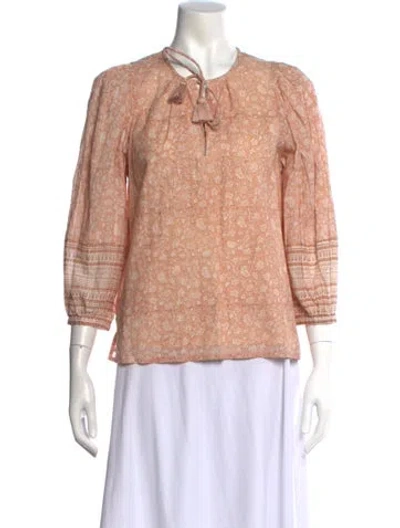 Pre-owned Cleobella Crew Neck Sweater W/ Tags In Neutral