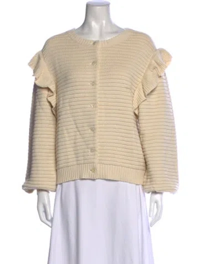 Pre-owned Cleobella Crew Neck Sweater W/ Tags In Neutral