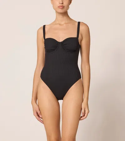 Cleobella Dahlia One Piece | Black Rib