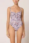 Cleobella Dahlia One Piece In Bellucci In Multi