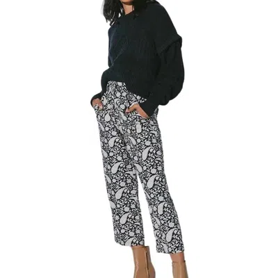 Cleobella Dana Trouser In Paisley In White