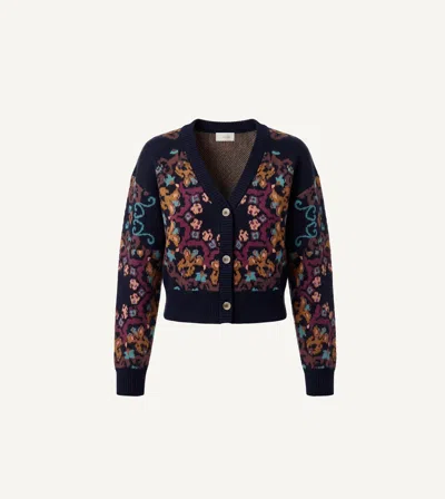 Cleobella Daniella Sweater | Venezia Ebony In Multi