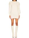 Cleobella Danielle Sweater Mini Dress In Multi