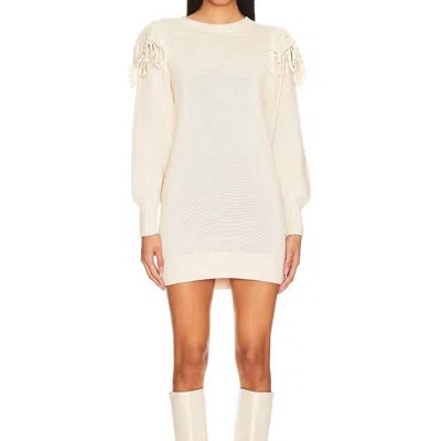 Cleobella Danielle Sweater Mini Dress In Multi