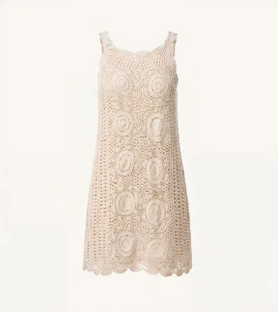 Cleobella Danni Mini Dress | Parchment In Neutral