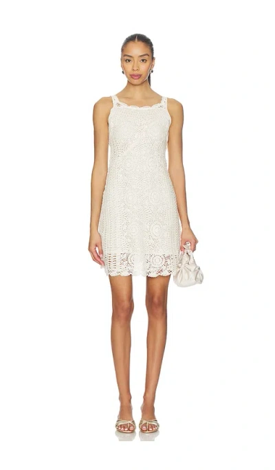 Cleobella Danni Mini Dress In White