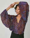 Cleobella Dara Blouse In Multi