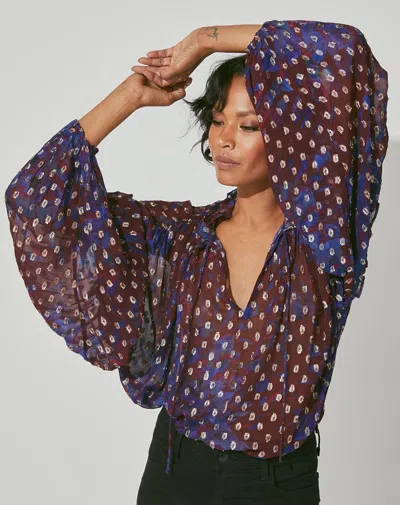 Cleobella Dara Blouse In Multi