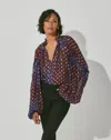 Cleobella Dara Blouse In Multi