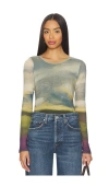Cleobella Dawn Top In Blue