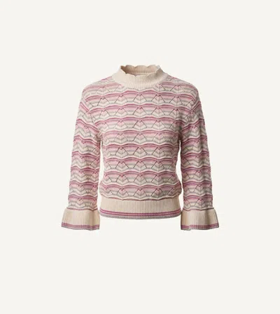 Cleobella Deedee Sweater | Ivory Multi
