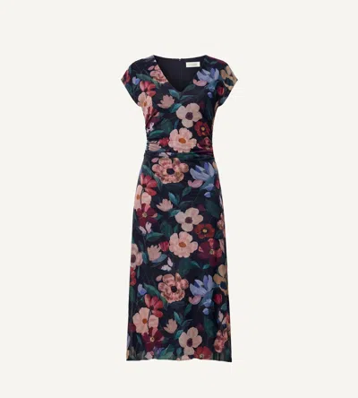 Cleobella Deirdre Midi Dress | Black Andalusia