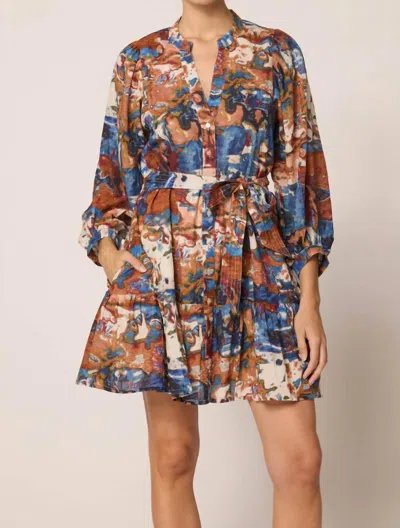 Cleobella Delilah Mini Dress In Murano