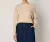 Cleobella Dixie Sweater In Sand In Beige