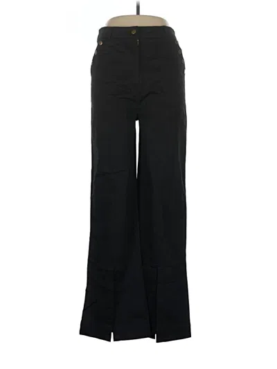 Pre-owned Cleobella Dress Pants In Black