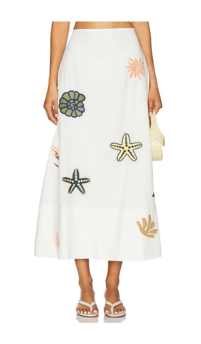 Cleobella Eden Ankle Skirt