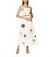 Cleobella Eden Ankle Skirt In White In White