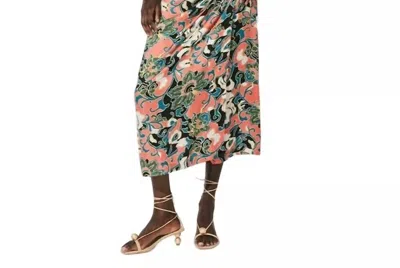 Cleobella Edna Printed Midi Dress In Gypsy Bloom In Multi