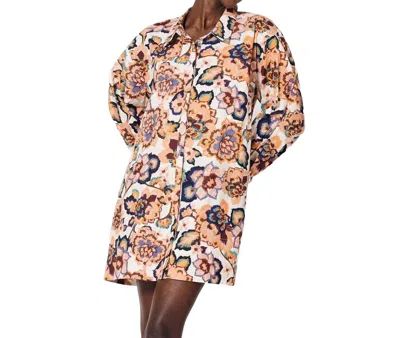 Cleobella Elisha Mini Dress In Desert Floral In Multi