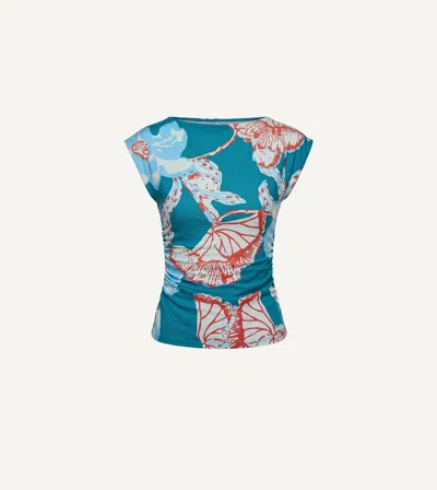 Cleobella Ellie Top | La Rouge North Sea In Blue