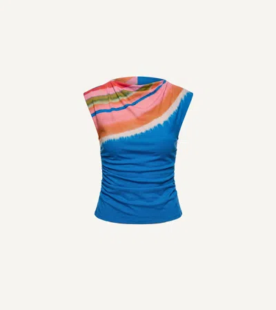 Cleobella Ellie Top | Watercolor Stripe