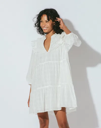 Cleobella Elliot Mini Dress In Black