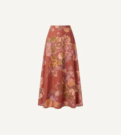 Cleobella Ellis Maxi Skirt | Sylvaine In Multi