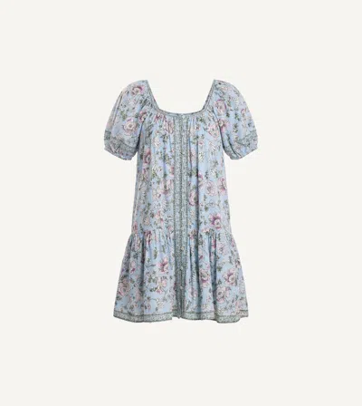 Cleobella Elodie Mini Dress | Luna Flora In Multi