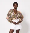 Cleobella Erica Blouse In Multi