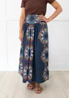 Cleobella Esmeralda Skirt In Venezia Blue In Blue