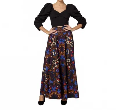 Cleobella Esmeralda Skirt In Venezia Print In Multi