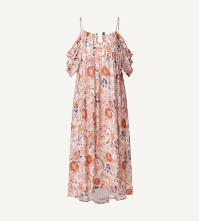 Cleobella Estelle Midi Dress | Bellavista In Brown