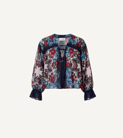 Cleobella Evan Top | Soir In Multi