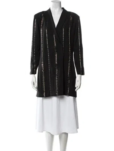 Pre-owned Cleobella Evening Jacket In Black