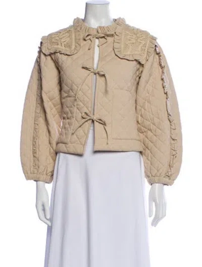 Pre-owned Cleobella Evening Jacket W/ Tags In Neutral