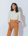 Cleobella Everett Blouse In White