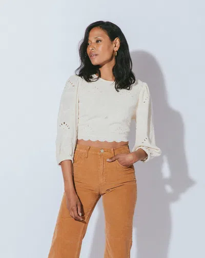 Cleobella Everett Blouse In White