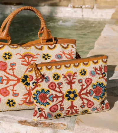 Cleobella Evora Clutch Bag In Multicolor