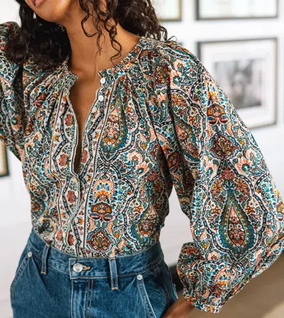 Cleobella Fabiola Blouse In Multi