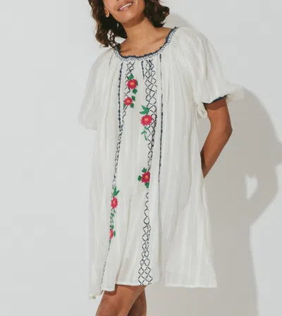 Cleobella Farida Mini Dress In Multi