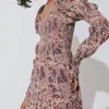 Cleobella Felicity Ankle Dress In Laurel In Multi