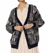 Cleobella Feliz Sweater Cardigan In Multi In Multi