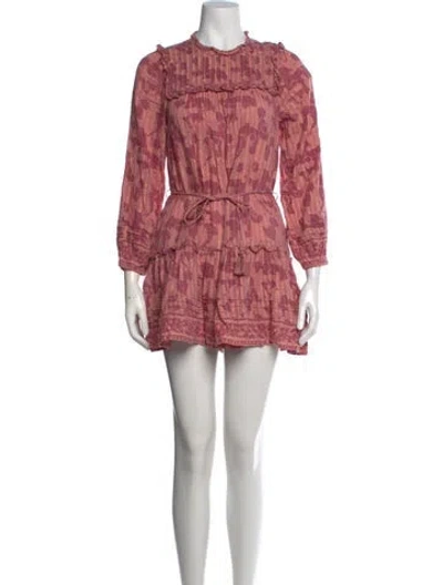 Pre-owned Cleobella Floral Print Mini Dress